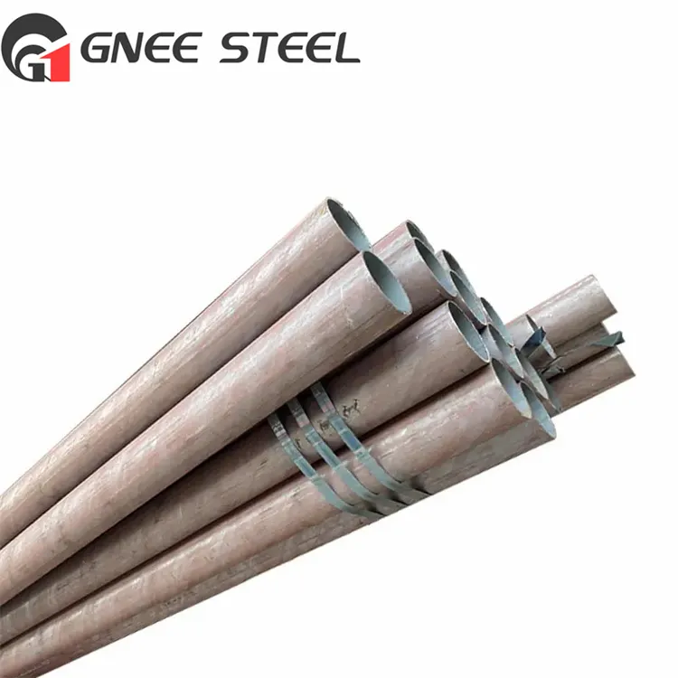 DIN 2391 ST37 bezšuvju oglekļa caurule