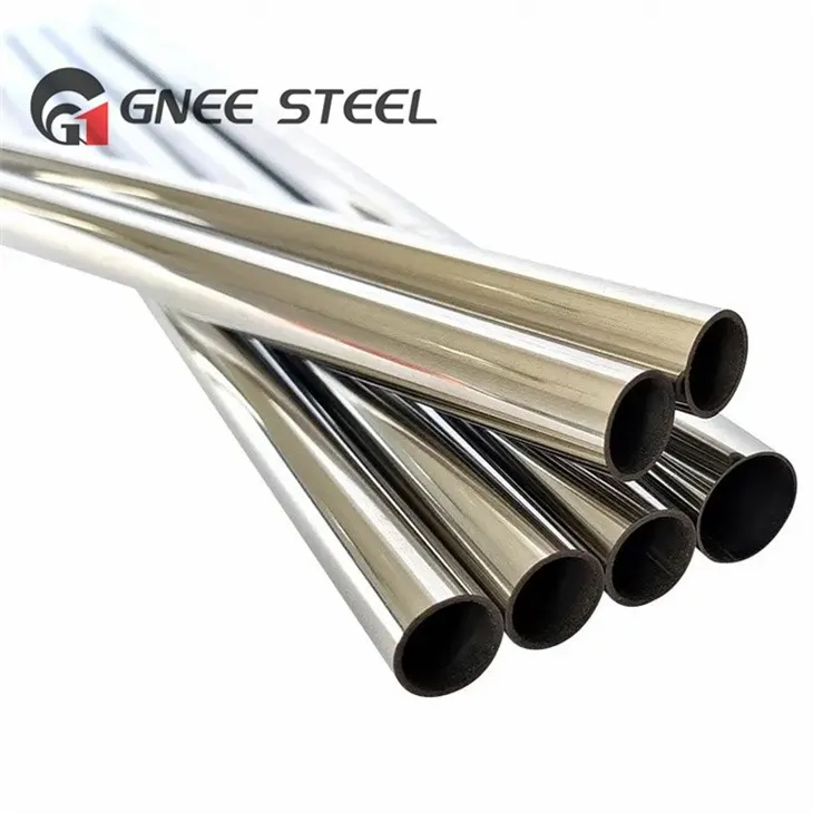 DIN 1.4401 Round Pipes