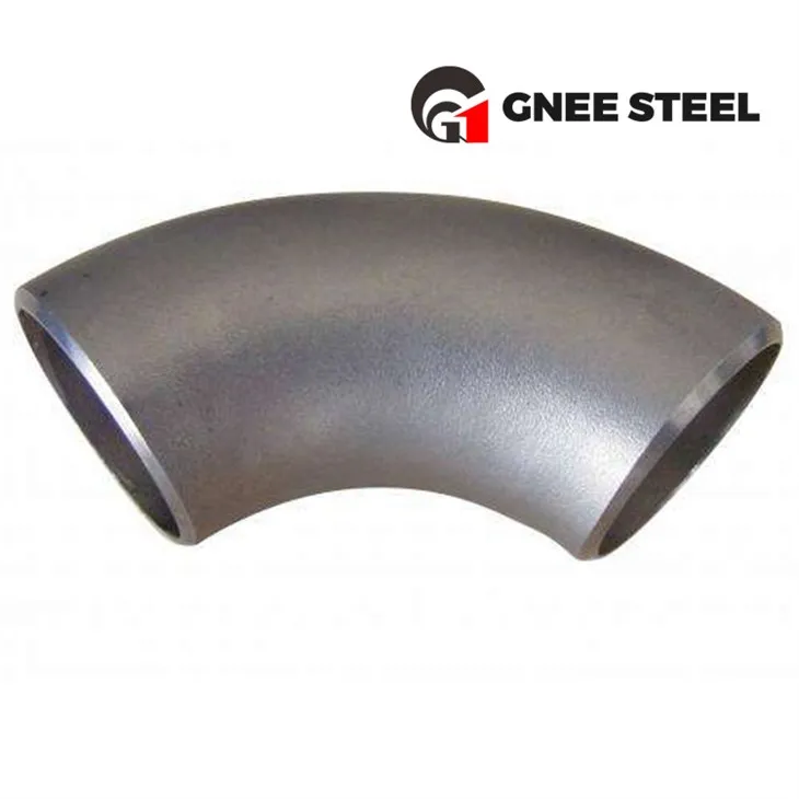 90 grādu tērauda caurules elkonis