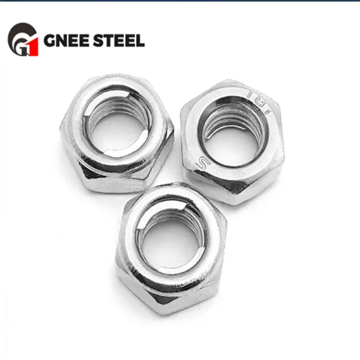 A2-70 A4-80 Visi metāla fiksācijas uzgriežņi