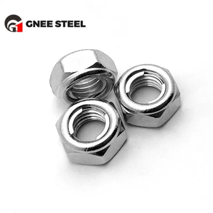A2-70 A4-80 All Metal Lock Nuts