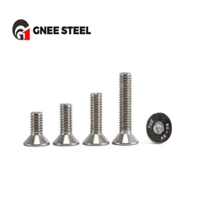 A2-70 A4-80 CSK plakangalvas sešstūra ligzdas skrūves