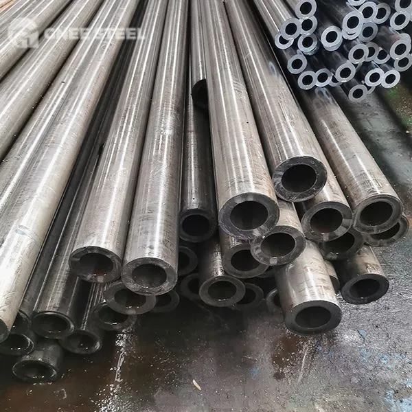 A 519 1050 Auksti novilkta bezšuvju mehāniskā caurule