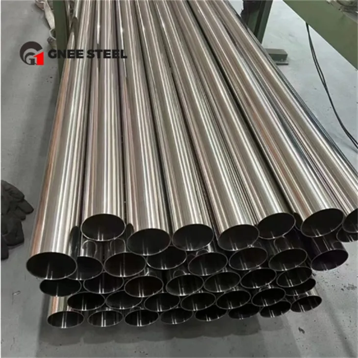 ASME SA249 TP310 ERW nerūsējošā tērauda caurule