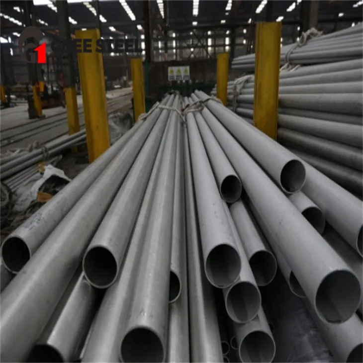 ASME SA249 TP347H nerūsējošā tērauda caurule