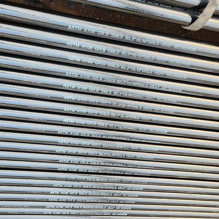ASTM A106 Gr.B SCH40 Seamless Steel Pipe