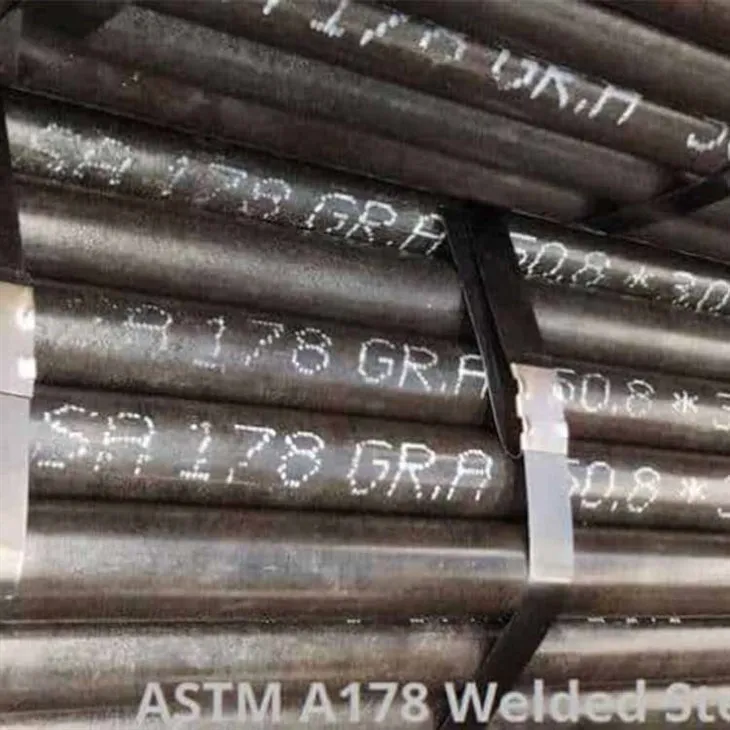 ASTM A178 A klases katlu caurules