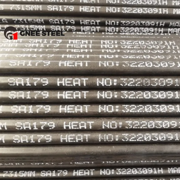 ASTM A179 siltummaiņa caurules