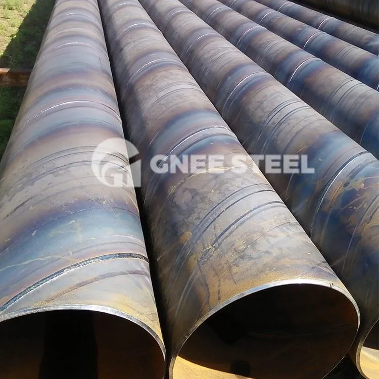 ASTM A252 Structural Steel Pipe For Piling And Structural