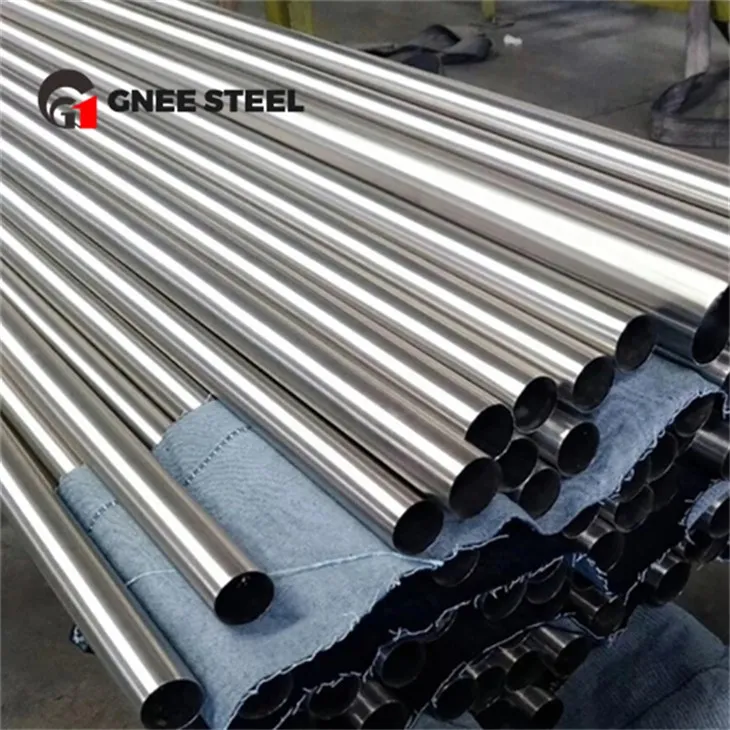 ASTM A270 TP316 sanitārā nerūsējošā tērauda caurule