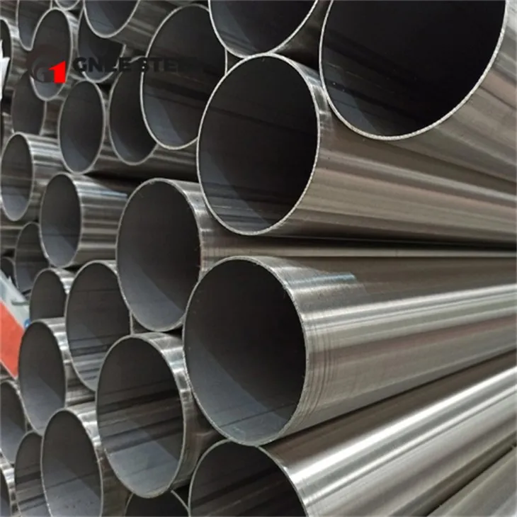 ASTM A312 TP304L metināta nerūsējošā tērauda caurule