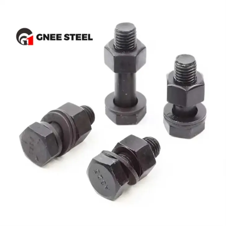 ASTM A325 smagā sešstūra konstrukcijas skrūve