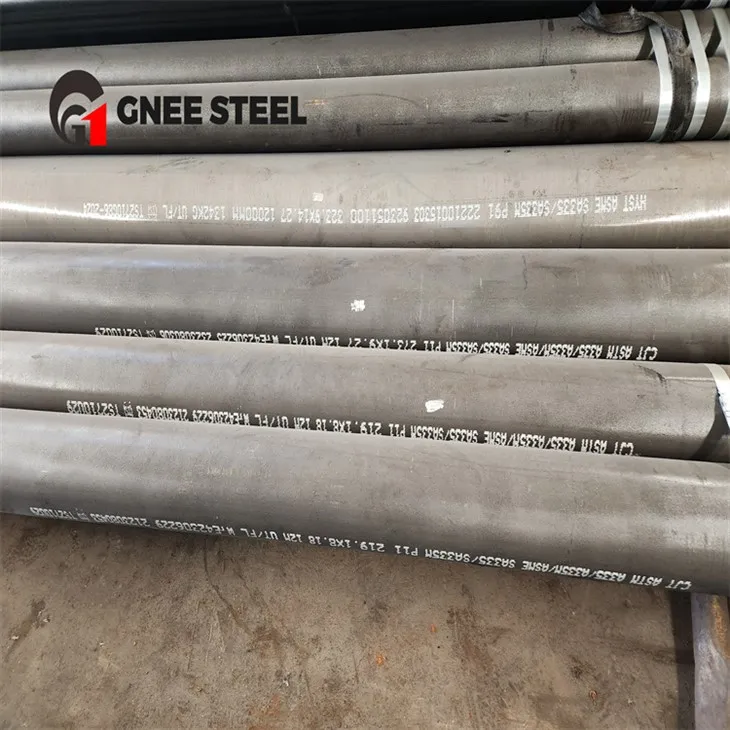 ASTM A335 klases P11 bezšuvju caurule