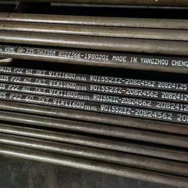 ASTM A335 P22 Alloy Steel Seamless Pipes