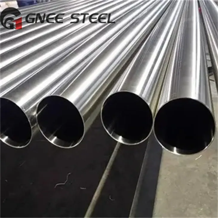 ASTM A789 UNS S32205 abpusējās nerūsējošās caurules