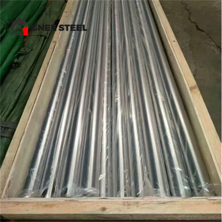 ASTM A790 UNS S32760 dupleksā bezšuvju caurule