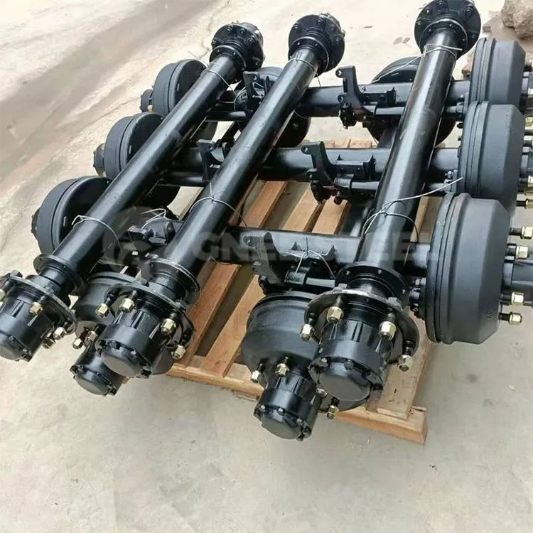 Automobiļu ass caurule