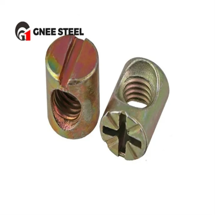 Misiņa vara mucas uzgriežņi