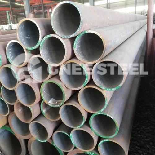 C22E bezšuvju apaļo tērauda caurules mehāniskai