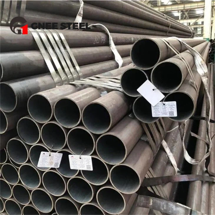 DIN 1629 bezšuvju tērauda caurule