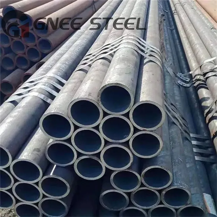 DIN 1629 strukturāla bezšuvju caurule