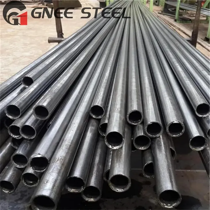 DIN 2391 St45 bezšuvju precīza caurule