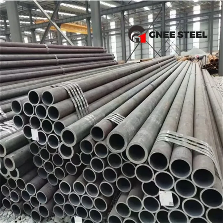 DIN 2609 15Mo3 oglekļa bezšuvju caurules