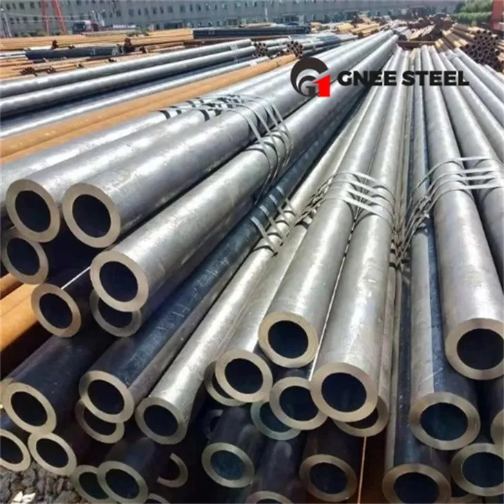 DIN 2609 15Mo3 Carbon Seamless Tubes