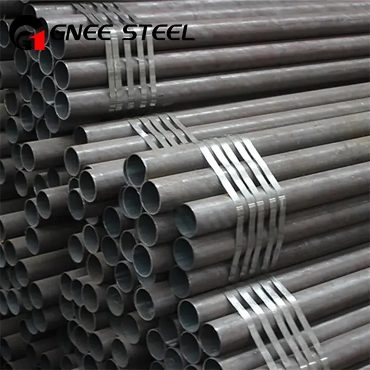 DIN 2609 Grade St 37-0 oglekļa bezšuvju caurules