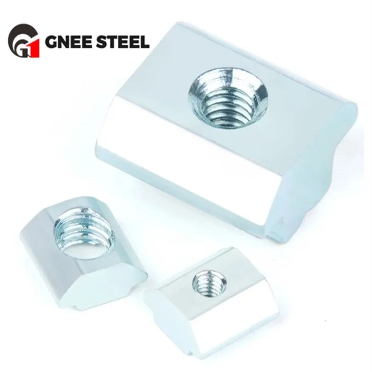DIN 508 T-Slot Nuts Stainless Steel