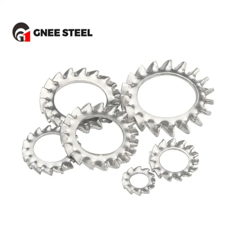 DIN 6798 V tipa koniskās bloķēšanas paplāksnes