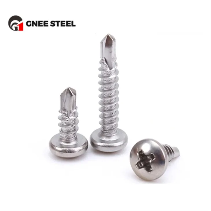 DIN 7504 Pašurbjošās skrūves