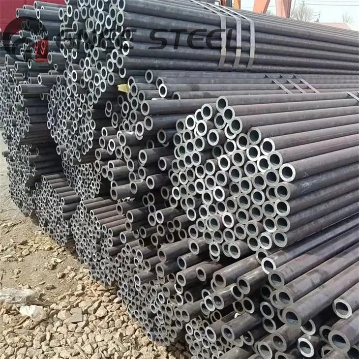 DIN17175 10CrMo910 Heat Resistant Steel Pipe