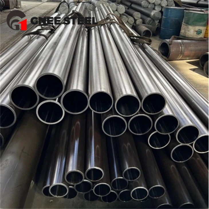 DIN2391 St30Si precīzās tērauda caurules