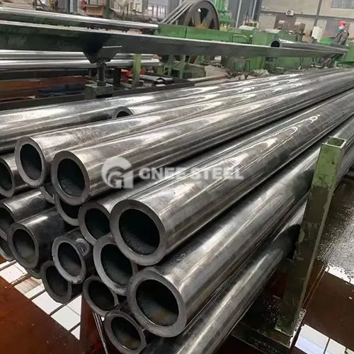 Din2391 ST35 slīpētās caurules