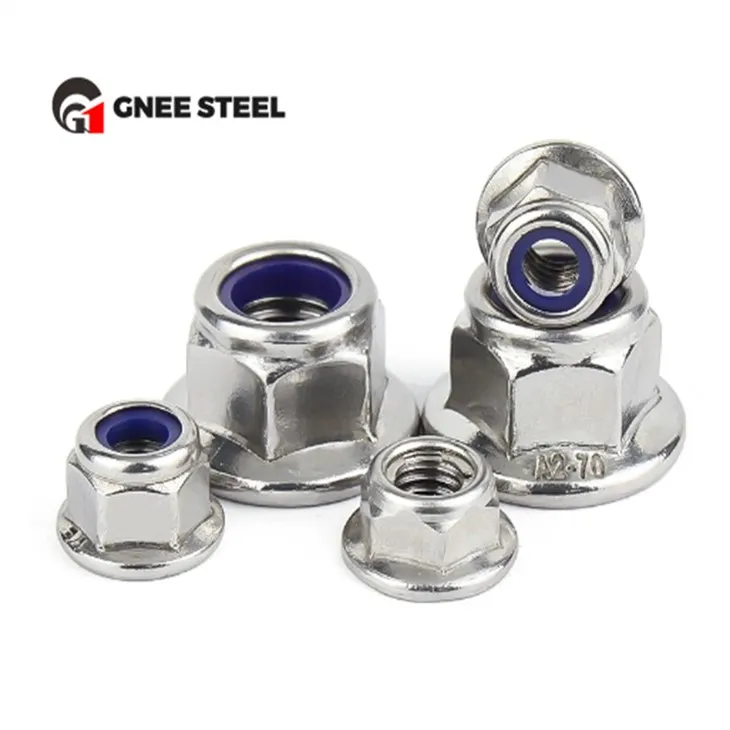 DIN6926 atloka Nylock Uzgriežņi