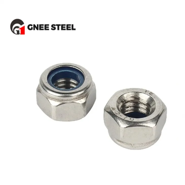 DIN982 DIN985 Neilona fiksācijas uzgriežņi