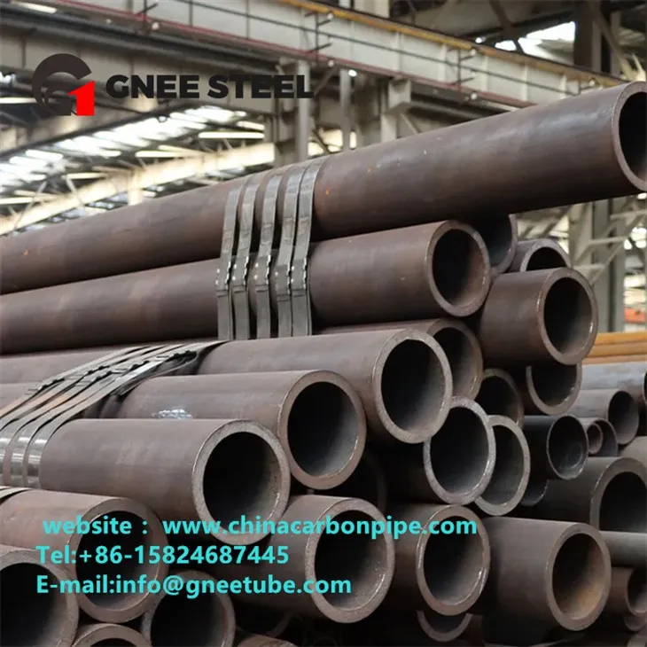 LV 10216-1 P265 bezšuvju spiediena tērauda caurule