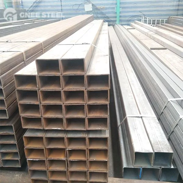 EN10210 S235JRH karstā apdare dobas sekcijas caurule