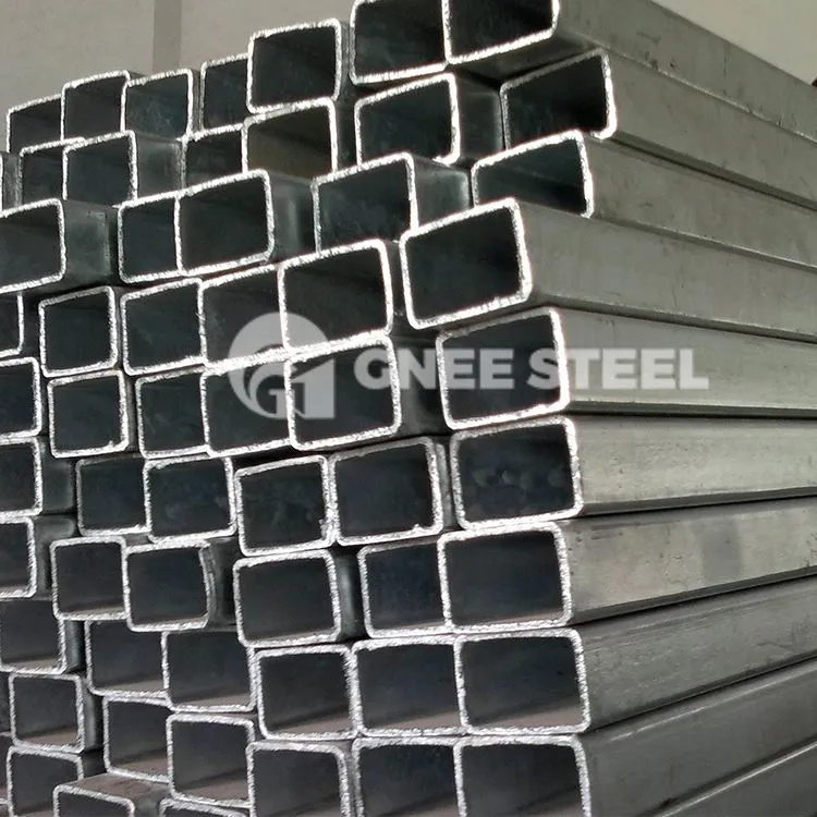 EN1 0 210 S275J0H MS HOT pabeigtā taisnstūra caurule