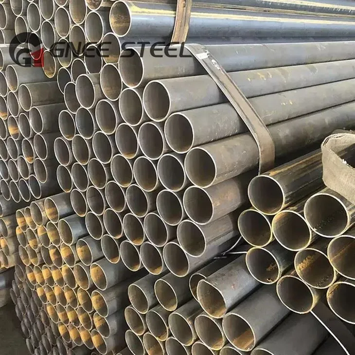 LV10297-1 E275 Oglekļa tērauda apļveida caurules