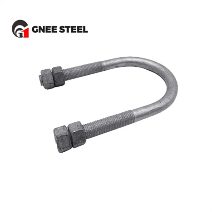 Karsti cinkotas DIN3570 U skrūves