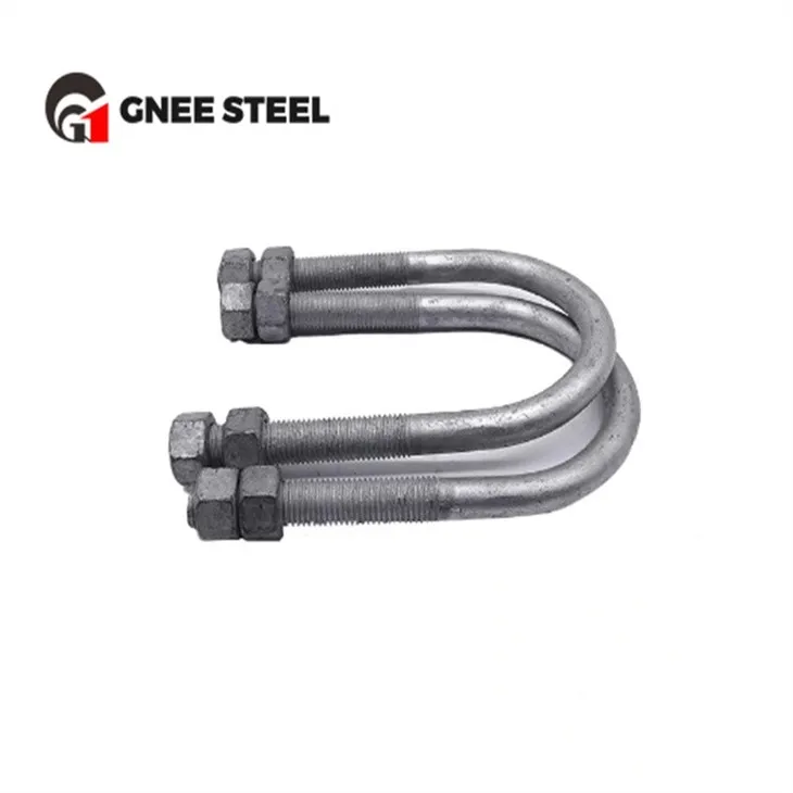 Hot Dip Galvanized DIN3570 U Bolts