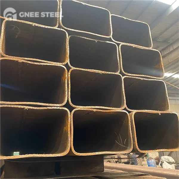 Karstā apdare S355J 0 H rhs caurule