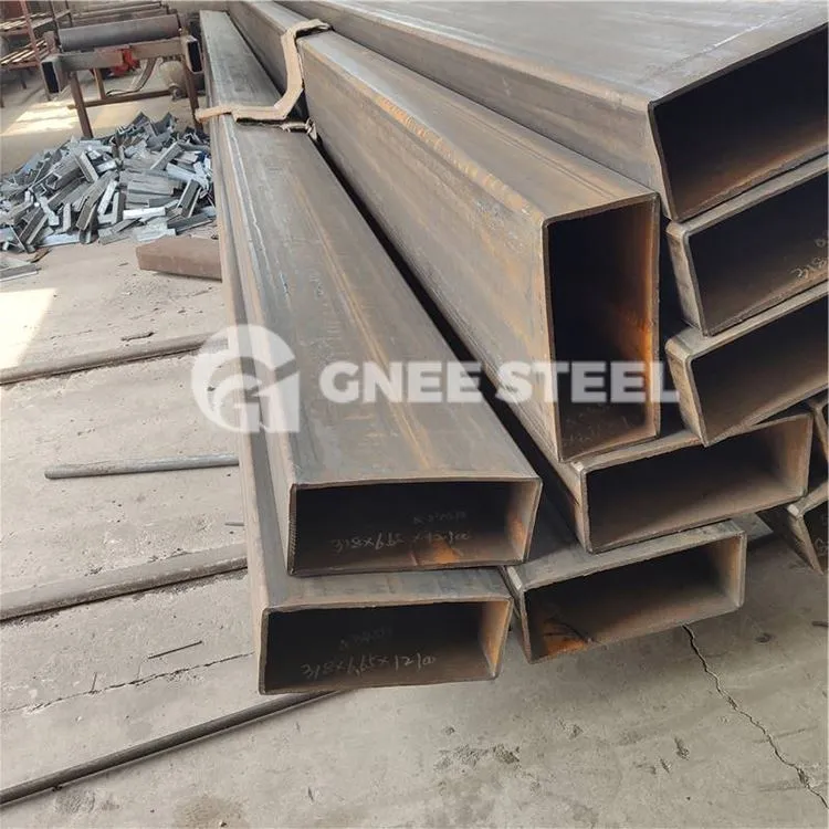 Karsti apstrādātas EN10210 Taisnstūra dobas sekcijas