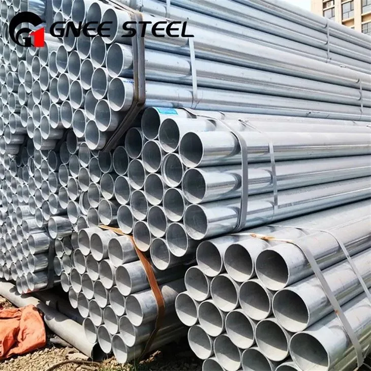 JIS G3466 Hot Dipped Galvanized Steel Piping