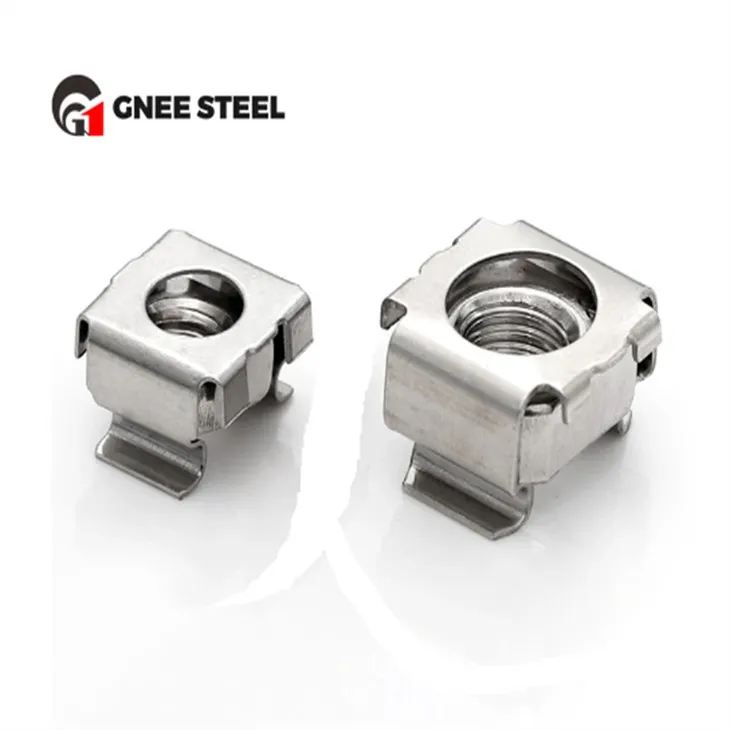 M6 M8 kvadrātveida bloķēšanas korpusa uzgrieznis