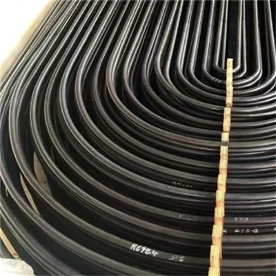 ASTM A192 U līkuma caurules