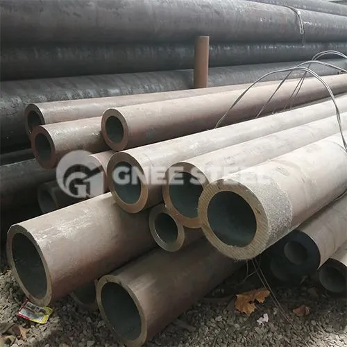 P195GH biezas sienas bezšuvju tērauda caurules