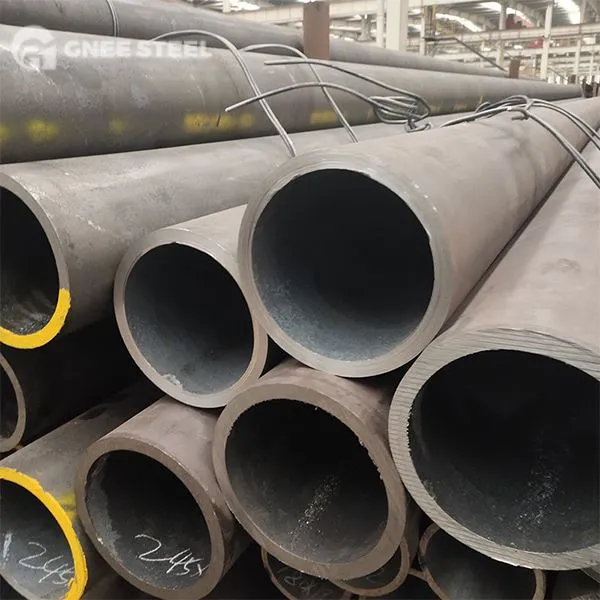 P265GH bezšuvju tērauda caurules augstai temperatūrai